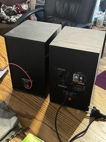 vesta televizor: İşlənmiş Edifier Kolonka, Növ - Kompüter üçün, rəng - Qara — 2