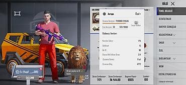 mc buff 12000: PUBG Mobile oyun hesabı təcili satılır. Hesabda 285 UC və Royale Pass — 6