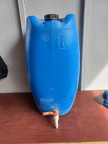 Baklar və çənlər: Bak, Plastik, 60 l, İşlənmiş, Ünvandan götürmə — 2