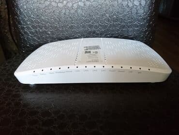 ruter modem: Təzə GPON ruter Innbox G64. Heç işlənməyib — 4
