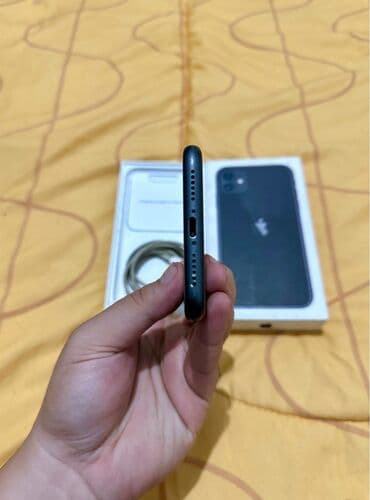 plesdeşin 5: IPhone 11, 128 GB, Qara, Sənədlərlə — 6