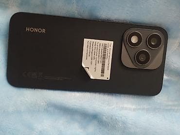 iphone 16 pri: Honor 400 Lite, 256 GB, rəng - Boz, Barmaq izi — 1