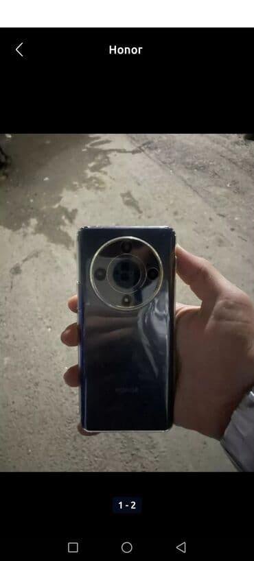 телефон флай ezzy: Honor X9b, цвет - Черный — 1