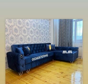 mətbəx ucun divan: Künc divan, Yeni, Açılan, Bazalı, Parça, Rayonlara çatdırılma — 6