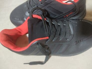 женские кеды сникерсы: Размер: 39, цвет - Белый, Б/у — 2