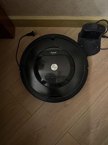 plisos: IRobot Roomba robot tozsoran - Dairəvi kompakt dizayn, az yer tutur - — 2