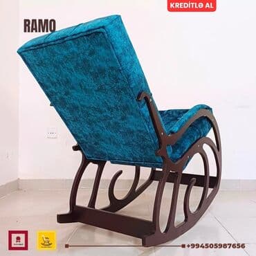 массажные кресло: Новый, Кресло-качалка, Ткань, Есть кредит, Бесплатная доставка на адрес — 6