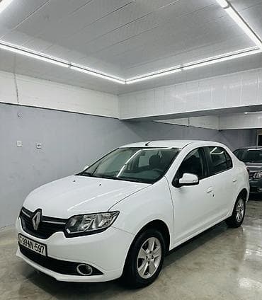 Nəqliyyat: Renault Logan: 1.6 l | 2014 il 373000 km Sedan — 3