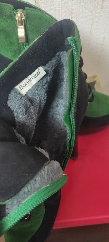 botlar: Ölçü: 39, İşlənmiş — 4