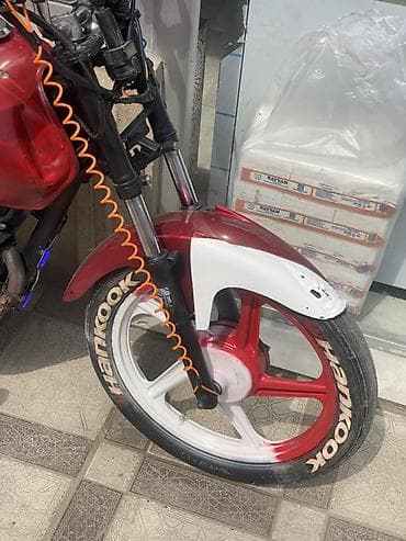 mapetler: Tufan - Tvs sport 125, 120 sm3, 2023 il, 50000 km — 5