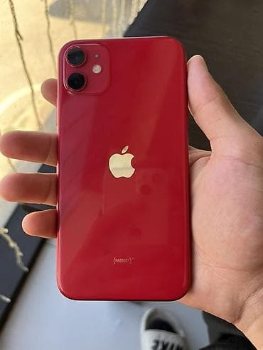 IPhone 11, Qırmızı