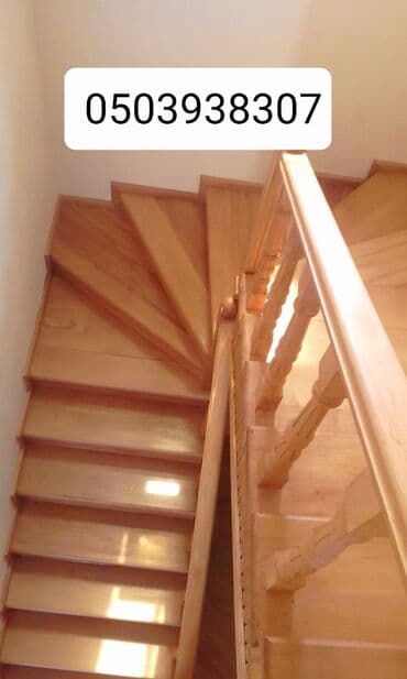 3d divar kagizlari qiymeti: Taxta pilləkənlərin hazırlaması.Sərfəli qiymətdə.Zəmanət var! — 16