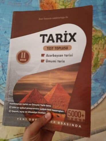 ingilis dili test toplusu 2023 pdf: Azərbaycan Tarixi Testlər 11-ci sinif, Anar İsayev, 2-ci hissə, 2024 il — 1