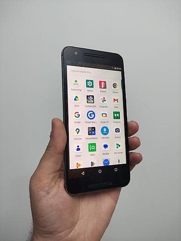 Google 32 ГБ, цвет - Черный, Отпечаток пальца — 2