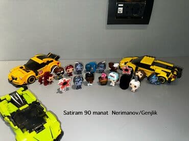 Модели автомобилей: Kinder joy stranger things 16 fergli oyuncag — 1