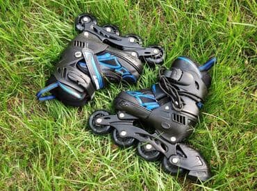 uşaqlar üçün tekerli krosovkalar: 🔸️yeni🆕️ roliklər🛼 🔹️hər ölçüsü var📏 🔹gel işıqlı təkərlər 🔸️ölkə — 1