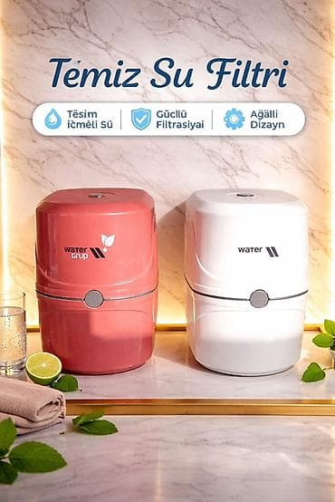Təmiz Su Filtri – güclü filtrasiyalı, ağıllı dizayn Məhsul təsviri: -