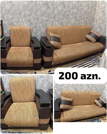 Divan kreslo dəsti satılır Divan bazalı hər üçü açılır. *Qiymət 200 lalafo.az -da Divan kreslo dəsti satılır Divan bazalı hər üçü açılır. *Qiymət 200