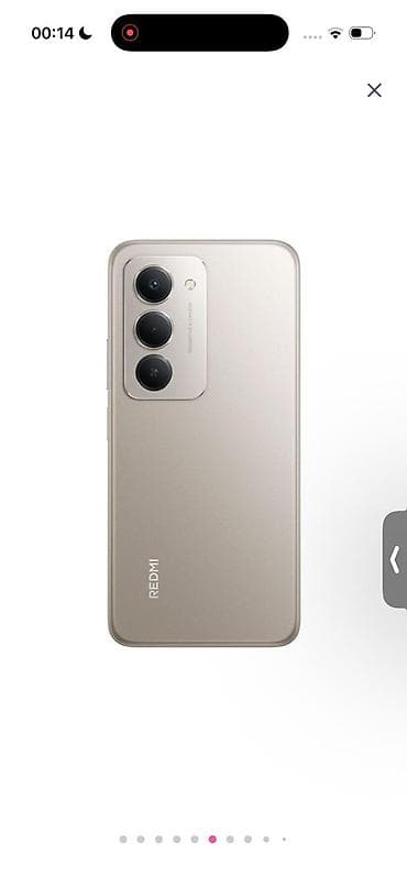 mi 14 lite: Redmi 256 GB, rəng - Qızılı — 1