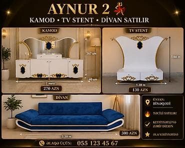 saloğlu divan: Komod — 1