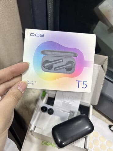 ct 8 max: Simsiz (Bluetooth) Qulaqcıqlar, QCY, rəng - Qara — 2