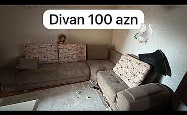 Künc divan, İşlənmiş, Parça