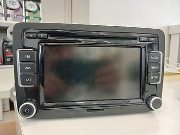 setup: VW RNS 510 multimedia/naviqasiya başlığı Xüsusiyyətlər: - 6.5" — 5