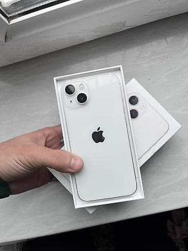 Аудиотехника: IPhone 13, Белый — 2