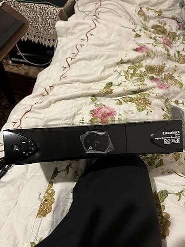 Euromax Digital Satellite Receiver (DVB) Xüsusiyyətlər: - DVB uydu