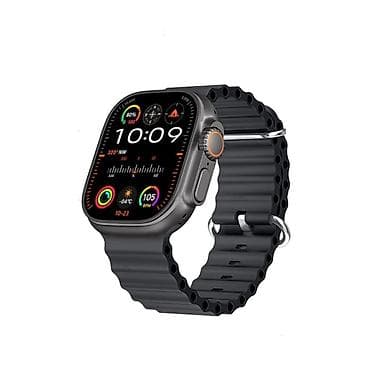 Kateqoriya: Smart saatlar Brend: No Brand Model: Hk10 Ultra3 Black — 1