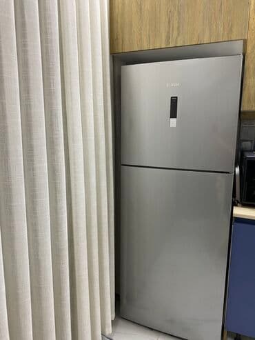 soyuducu təzə: 2 qapılı Bosch Soyuducu Satılır, rəng - Gümüşü — 1