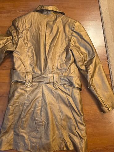 Toy paltarları və aksesuarları: Palto, S, rəng - Qızılı — 2