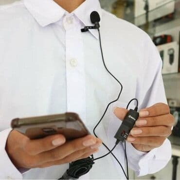 Fleytalar: "BY M1" yaxa mikrofonu. ⚜️BÜTÜN MALLAR YENIDIR!!!⚜️ Ünvan 28 May Səməd — 8