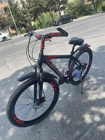 velosiped: Velosiped 29 luq. Az işlənib, TƏZƏDƏN seçilmir, heç bir problemi — 2