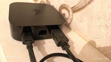 Smart TV bokslar: Yeni Smart TV boks Apple TV 128 GB, Apple tvOS, Pulsuz çatdırılma — 3