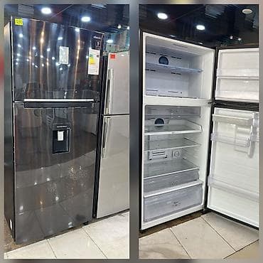 nofros: Samsung iki qapılı soyuducu (üst kamera dondurucu) - Rəng: qara — 1