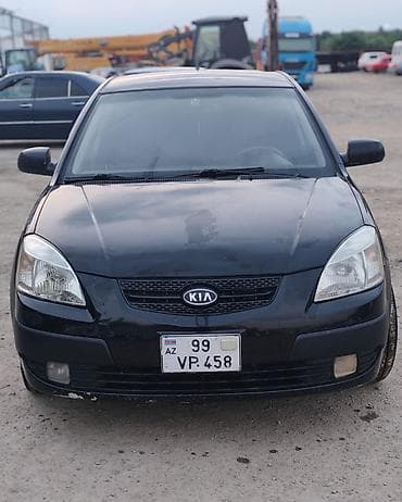 salam avto: Kia Rio: 1.5 l | 2006 il Hetçbek — 1