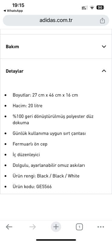 qarabağ vs galatasaray: Adidas orijinal çanta. Bir neçe defe islenib. Adidasın resmi — 9