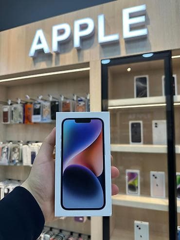 IPhone 14, 128 GB, Göy