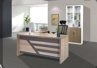 Məhsul: Ofis mebel dəsti Tərkib: - İş masası: L formalı, ağac lalafo.az -da Məhsul: Ofis mebel dəsti Tərkib: - İş masası: L formalı, ağac