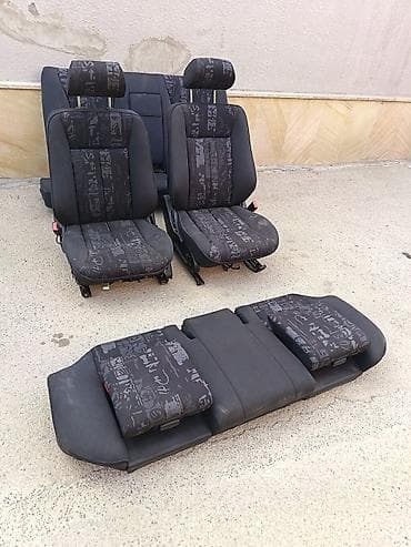 Oturacaqlar: Volkswagen Sharan / Ford Galaxy / Seat Alhambra üçün tam salon — 7