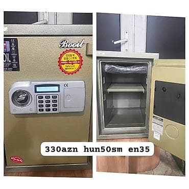 seyf qiymətləri: *Booil BS-500T yanğına davamlı seyf satilirr ideal veziyyetde hun50sm — 1