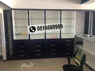 Vitrin mebellərinin sifarişi