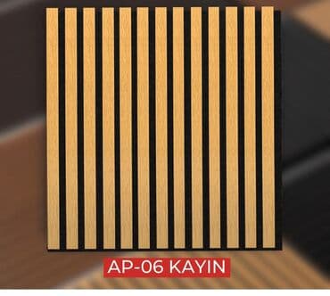 dekor daraqlar: Akustik MDF Duvar panellər – akustik və estetik divar/beni örtüyü — 3