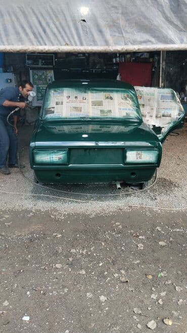 ваза стеклянная прозрачная высокая без узора: ВАЗ (ЛАДА) 2107: 1.6 л | 1999 г. Седан — 7