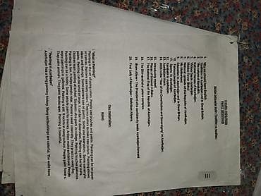 İngilis dili 11-ci sinif, Pulsuz çatdırılma, Ödənişli çatdırılma