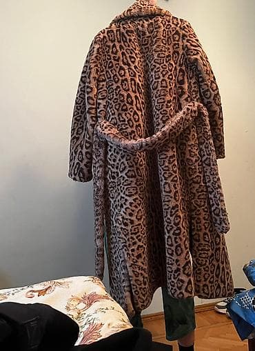 Kürk, XL, rəng - Qəhvəyi — 2