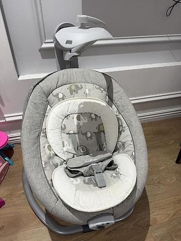 alcipan olcusu: Uşaq üçün elektrikli yelləncək/relaks kreslosu - Yumşaq, rahat — 2