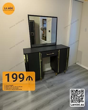 termo modelleri: Termo güzgülü tualet masası - Model: La Mini (laconic & — 1