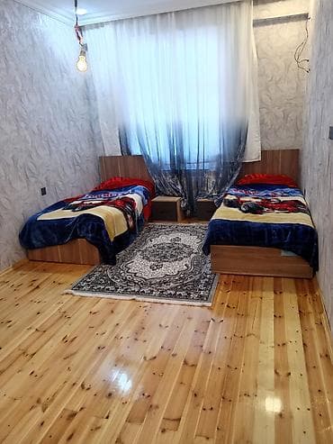 emircanda ev satisi: Kirayə üçün mənzil – 2 sanitar qovşağı və işıqlı yataq otağı - Geniş — 3